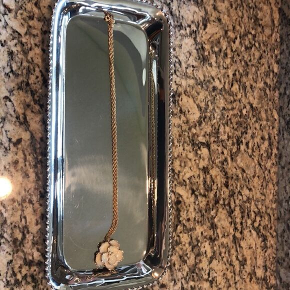 Flower necklace and ring set - Picture 8 of 8